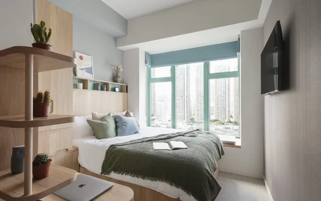 1室1卫 香港大角咀共居 Weave Studios – Olympic 1