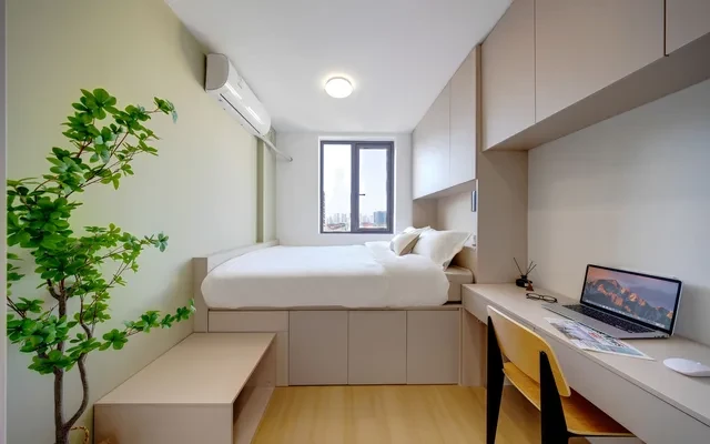 Yishan Road Ziroom Apartment 3