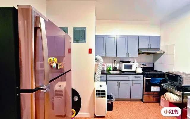 纽约布鲁克林5大道60街单间地铁房1200全包，领包入住 2