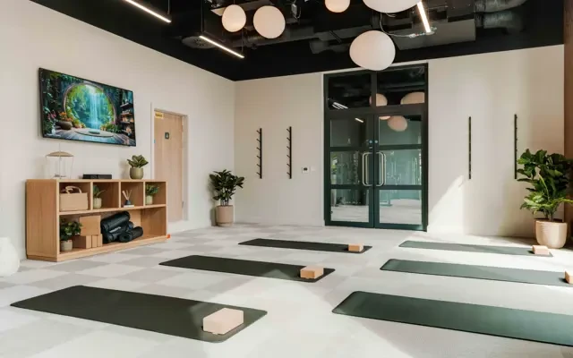 Fusion Manchester - Manchester student accommodation - Yoga Studio