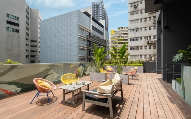 1室1卫 香港大角咀共居 Weave Studios – Olympic 0