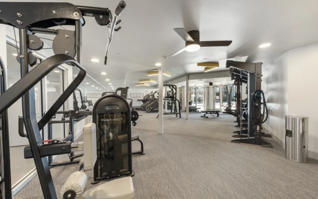 Aspen State College - State College student accommodation - Gym