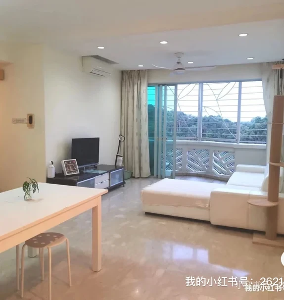 裕廊东2站 Guilin View公寓高层 大主人房