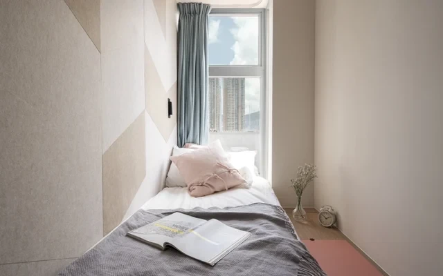1室1卫 香港大角咀共居 Weave Studios – Olympic 4