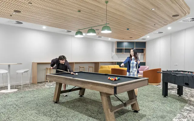 UniLodge Brisbane City - Brisbane student accommodation - Snooker Table