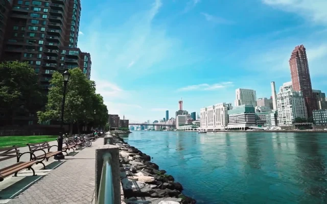纽约罗斯福岛 Manhattan Park 2B2B 次卧长租 4
