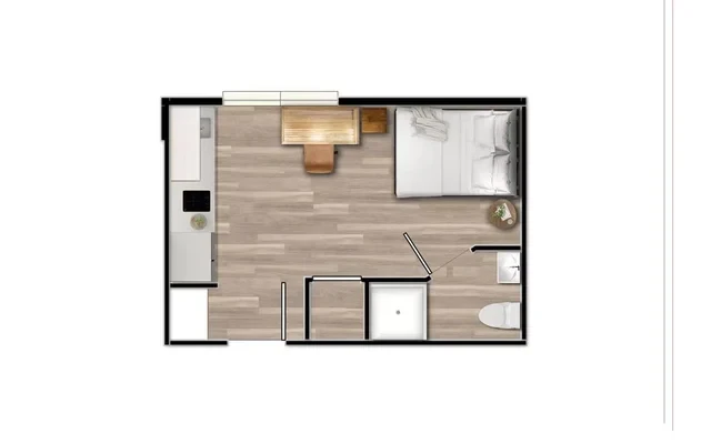 Studio - ACE apartments 1