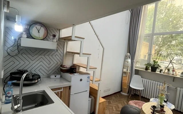 北京市朝阳区/小营路8号/对外经贸大学/整租复式公寓 - Beijing student accommodation - 北京市朝阳区/小营路8号/对外经贸大学/整租复式公寓