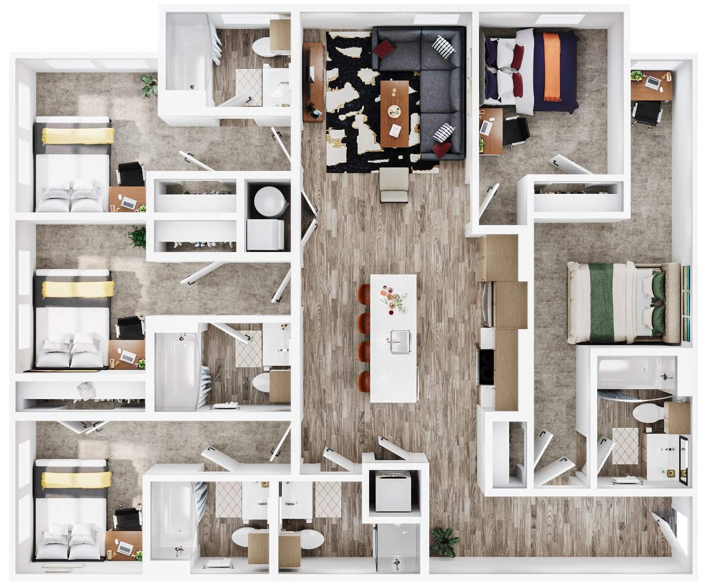 5BR/5BA- The Clipper