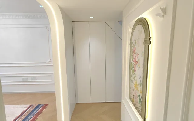 北京东四.王府井.美术馆.张自忠路.法式三室两厅一厨两卫 1