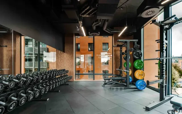 Fusion Manchester - Manchester student accommodation - Gym