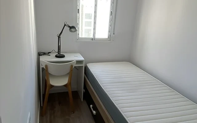 马德里7号线Ascao两个全新房间首发。 0