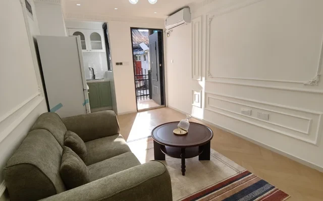 北京东四.王府井.美术馆.张自忠路.法式三室两厅一厨两卫 4