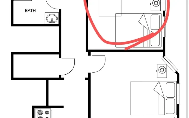 麦迪逊超低价转租 0