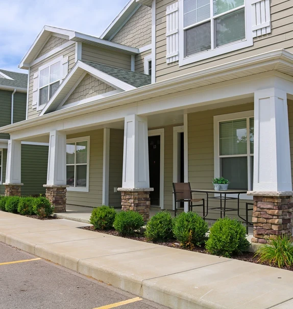 The Quarters East Lansing Cottages