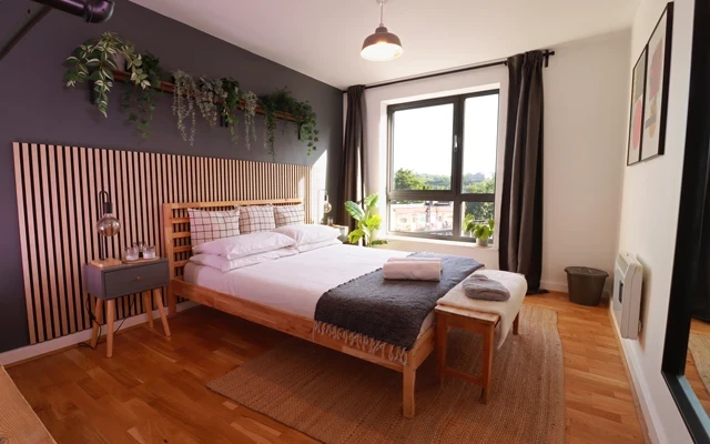 Spacious Flat in Sheffield City Centre 0