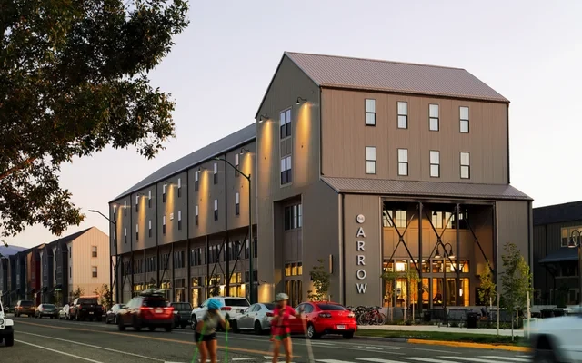 The Arrow Townhomes and Flats 1