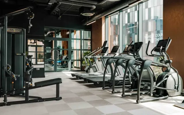 Fusion Manchester - Manchester student accommodation - Gym