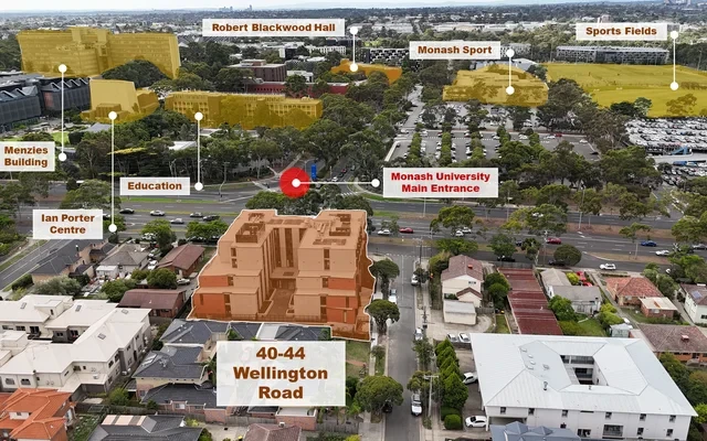 Monash Accommodation 1