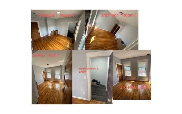 Clark University旁整租公寓（5个獨立房間） 4