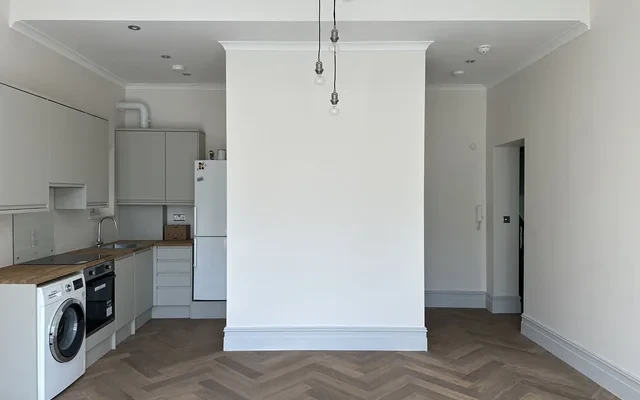 伦敦｜诺丁山白房子Studio - London student accommodation - 伦敦｜诺丁山白房子Studio