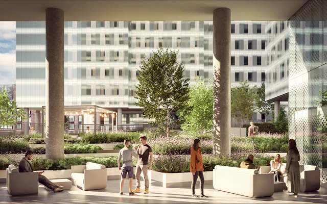 Downing Square Gardens 2