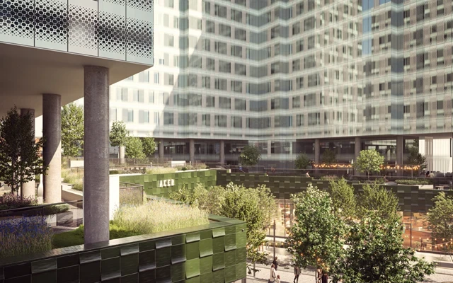Downing Square Gardens 3