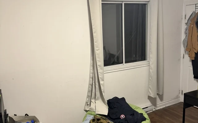 蒙特利尔Plateau 3-bedroom中单人卧室出租 2