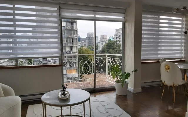 Private bedroom with bathroom in Downtown Van 1