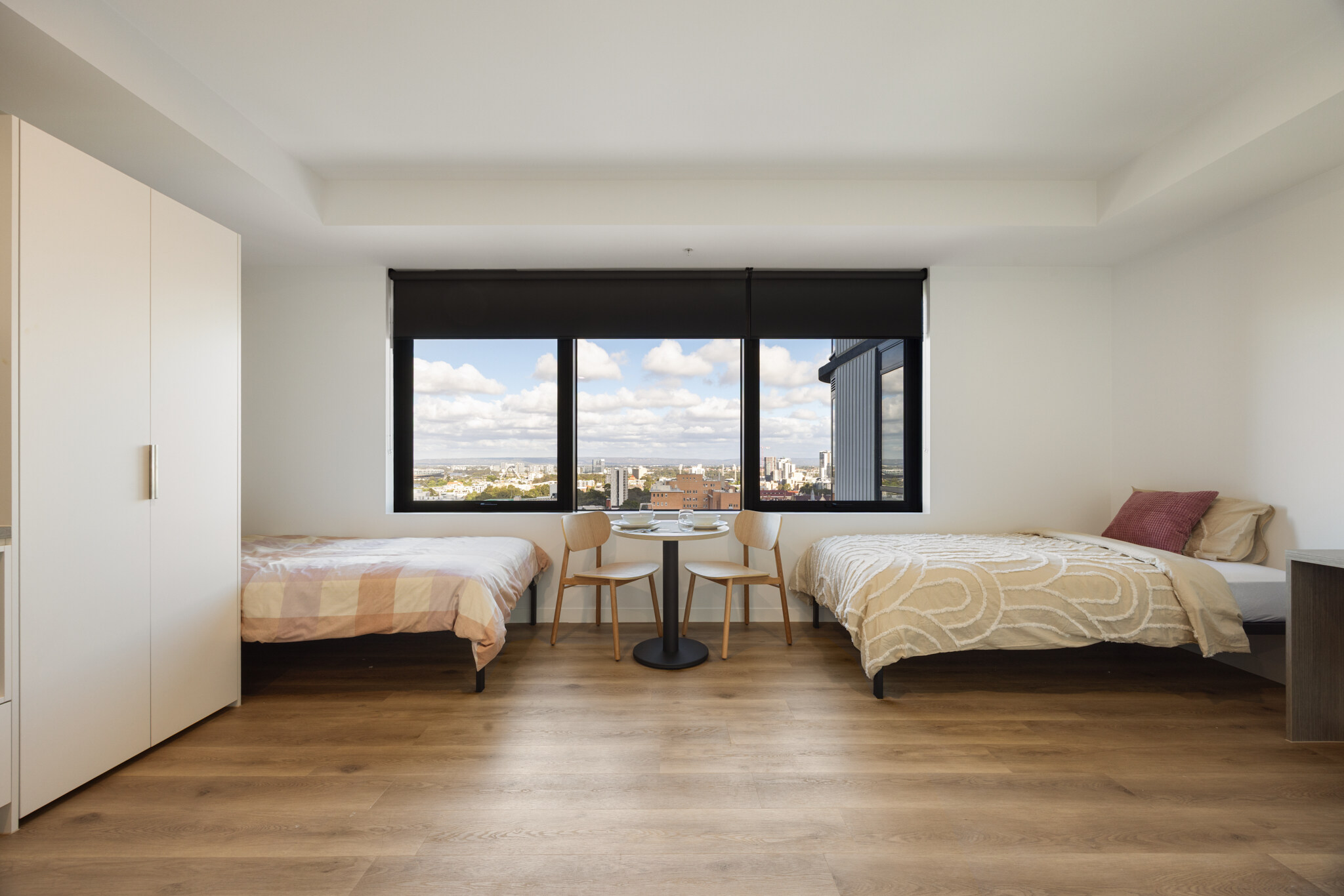 Superior Twin Bed Studio High Floor