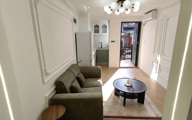 北京东四.王府井.美术馆.张自忠路.法式三室两厅一厨两卫 2