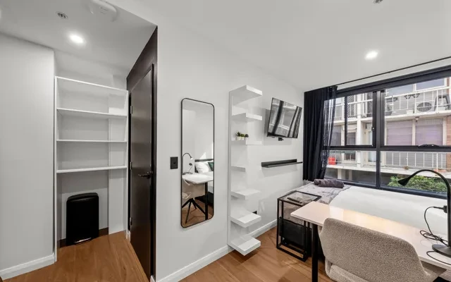 OTTO Newtown - Sydney student accommodation - Deluxe Single Studio