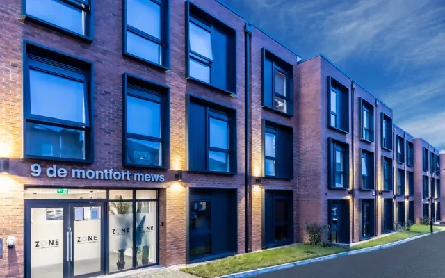 9 De Montfort Mews - chỗ ở sinh viên tại Lester