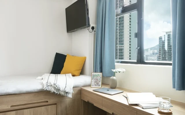 1室1卫 香港紅磡共居 Weave Studios – Hung Hom 3