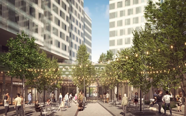 Downing Square Gardens 1
