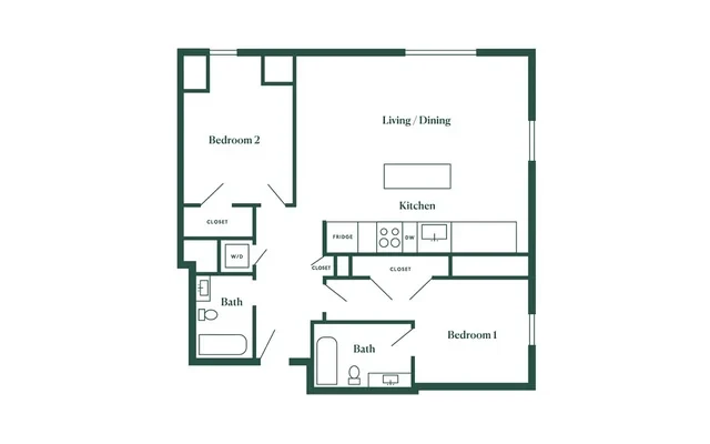 The chestnut at university city 高层2b2b主卧转租 1