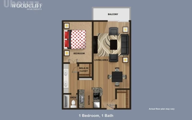 Woodcliff apartment 2