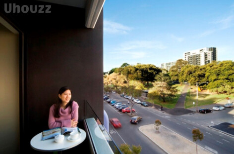 Superior Studio balcony