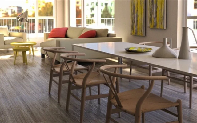 Le Buchanan Apartments 3