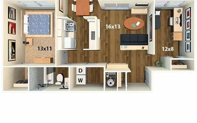 Springwoods at Lake Ridge 1