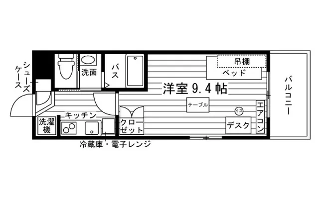 ルネサンスコートキュウダイマエ 0