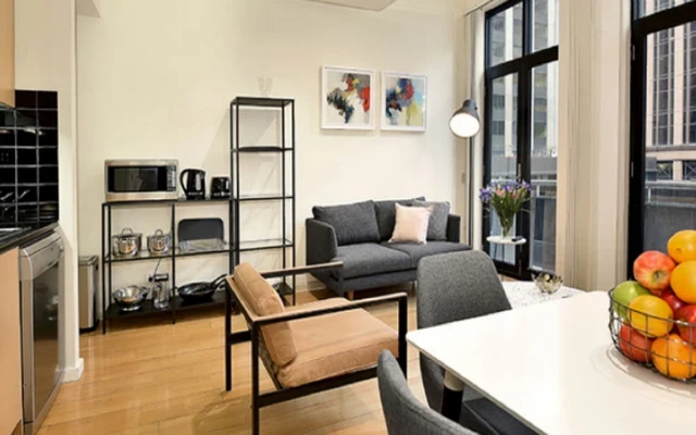 Apartment @ 377 Little Collins Street 4