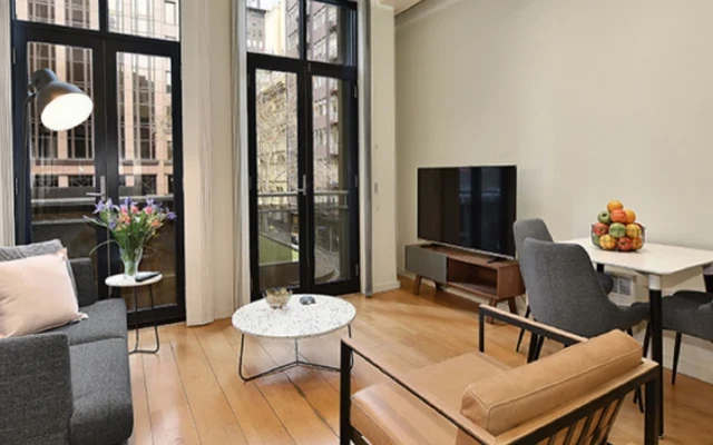 Apartment @ 377 Little Collins Street 3