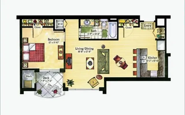 The Studio One Apartments 4