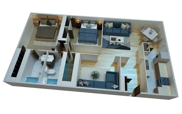 Brompton Court 1