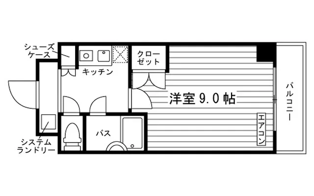 グランシャリオウエスト 0