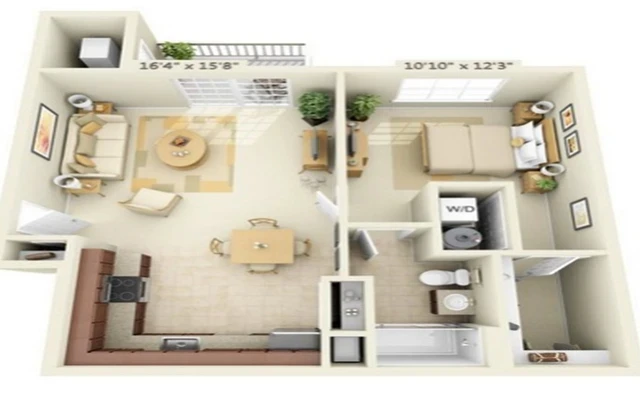 THE GRANDE APARTMENT 4