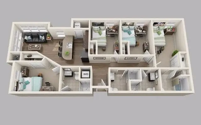 Twin River Commons 1