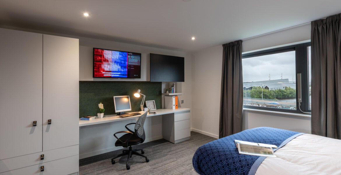 Studio Apartment Gold DDA