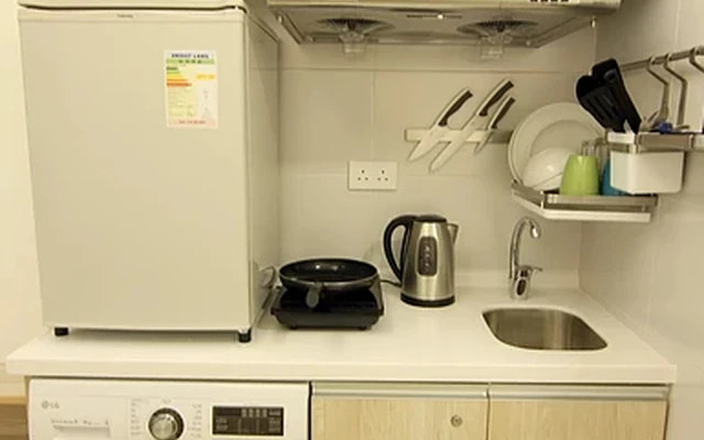 Sheung Wan Staunton St. The Harmonium Serviced Apartments 4